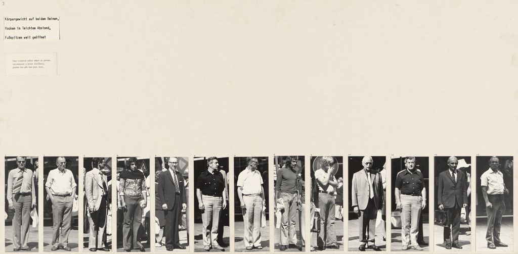 Panel from Let's Take Back Our Space: 'Female' and 'Male' Body Language as a Result of Patriarchal Structures