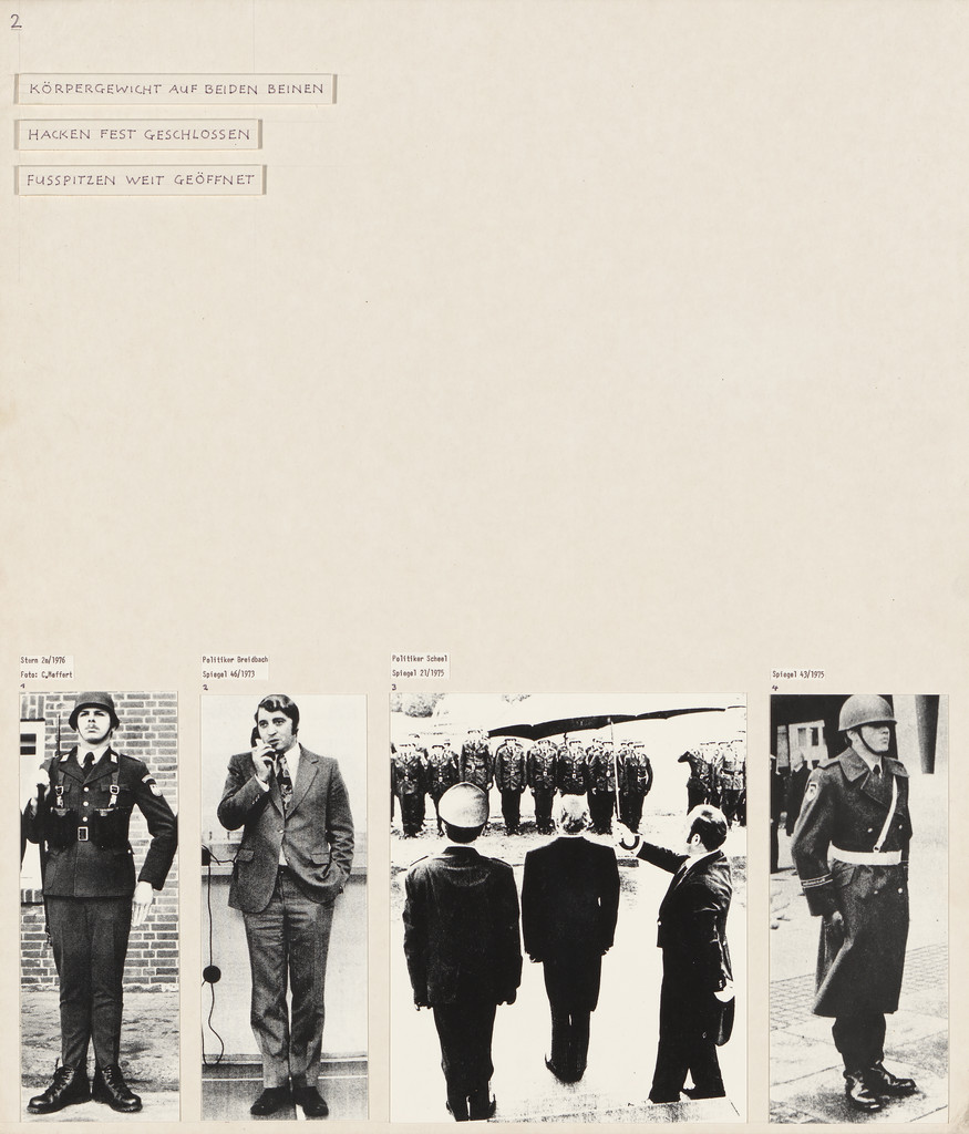 Panel from Let's Take Back Our Space: 'Female' and 'Male' Body Language as a Result of Patriarchal Structures