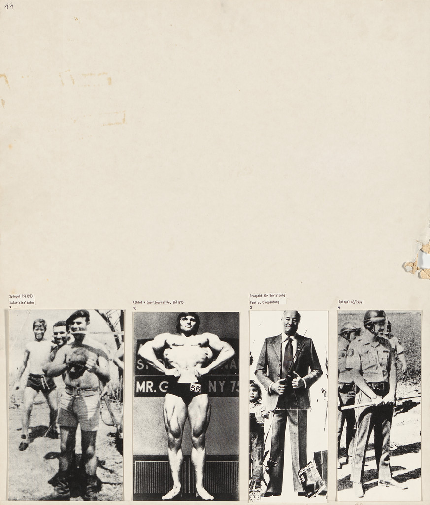 Panel from Let's Take Back Our Space: 'Female' and 'Male' Body Language as a Result of Patriarchal Structures