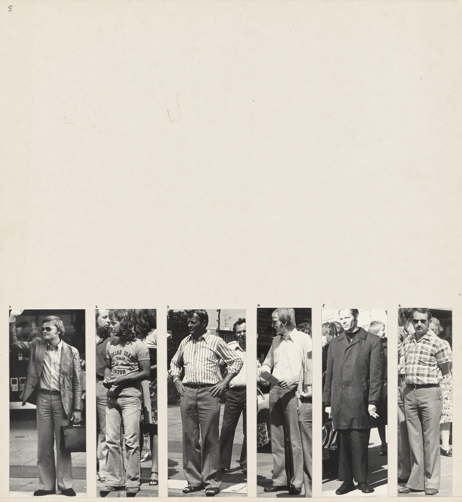 Panel from Let's Take Back Our Space: 'Female' and 'Male' Body Language as a Result of Patriarchal Structures