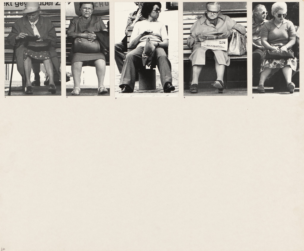 Panel from Let's Take Back Our Space: 'Female' and 'Male' Body Language as a Result of Patriarchal Structures