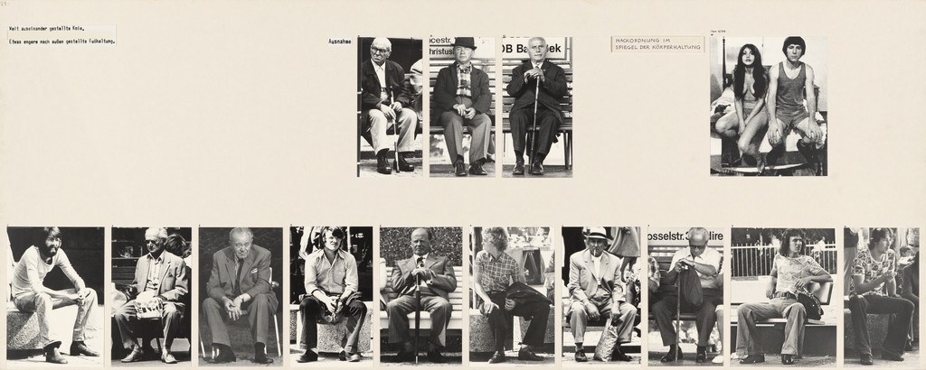 Panel from Let's Take Back Our Space: 'Female' and 'Male' Body Language as a Result of Patriarchal Structures