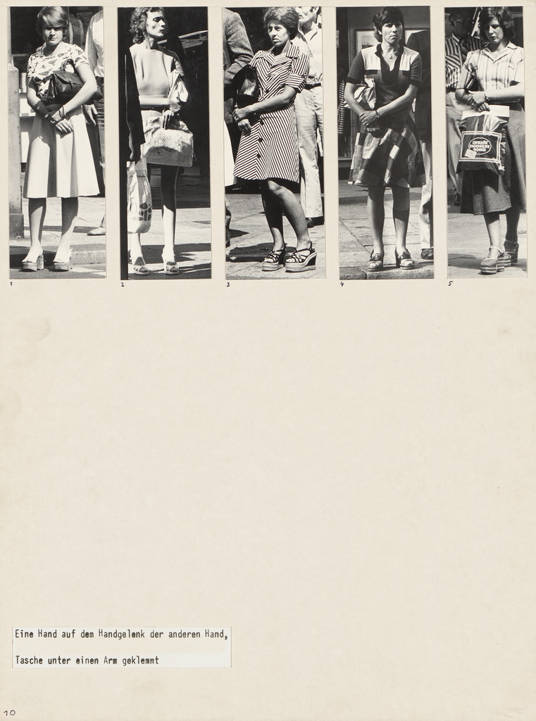 Panel from Let's Take Back Our Space: 'Female' and 'Male' Body Language as a Result of Patriarchal Structures