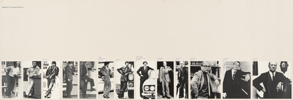 Panel from Let's Take Back Our Space: 'Female' and 'Male' Body Language as a Result of Patriarchal Structures