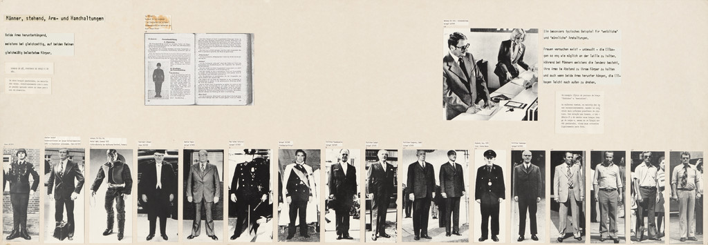 Panel from Let's Take Back Our Space: 'Female' and 'Male' Body Language as a Result of Patriarchal Structures