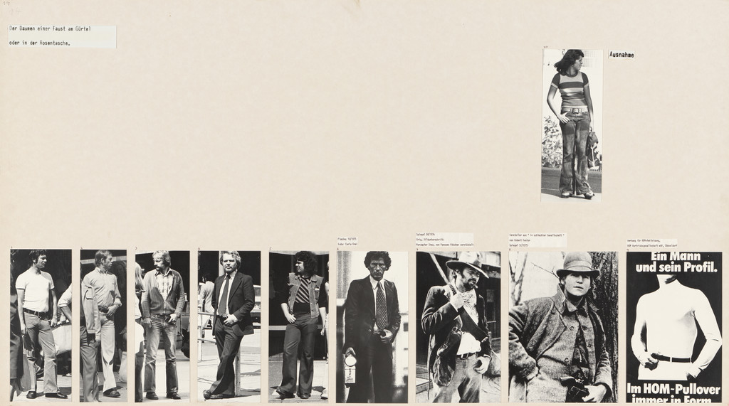 Panel from Let's Take Back Our Space: 'Female' and 'Male' Body Language as a Result of Patriarchal Structures