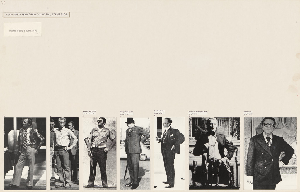 Panel from Let's Take Back Our Space: 'Female' and 'Male' Body Language as a Result of Patriarchal Structures