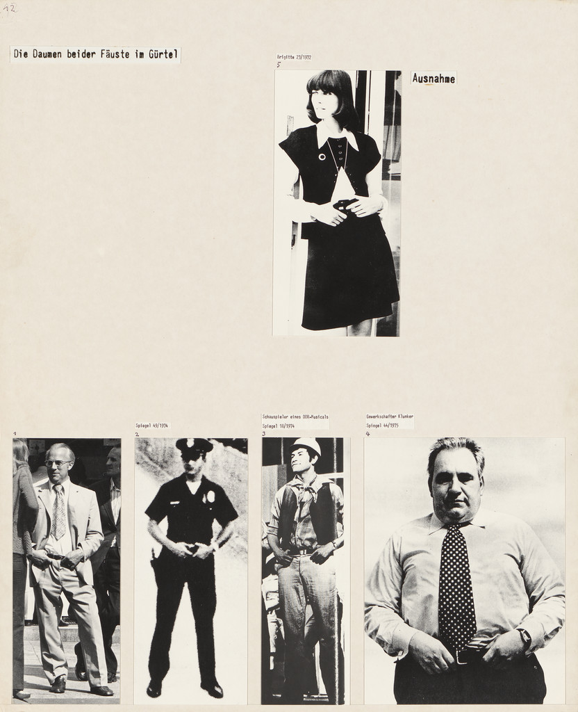 Panel from Let's Take Back Our Space: 'Female' and 'Male' Body Language as a Result of Patriarchal Structures