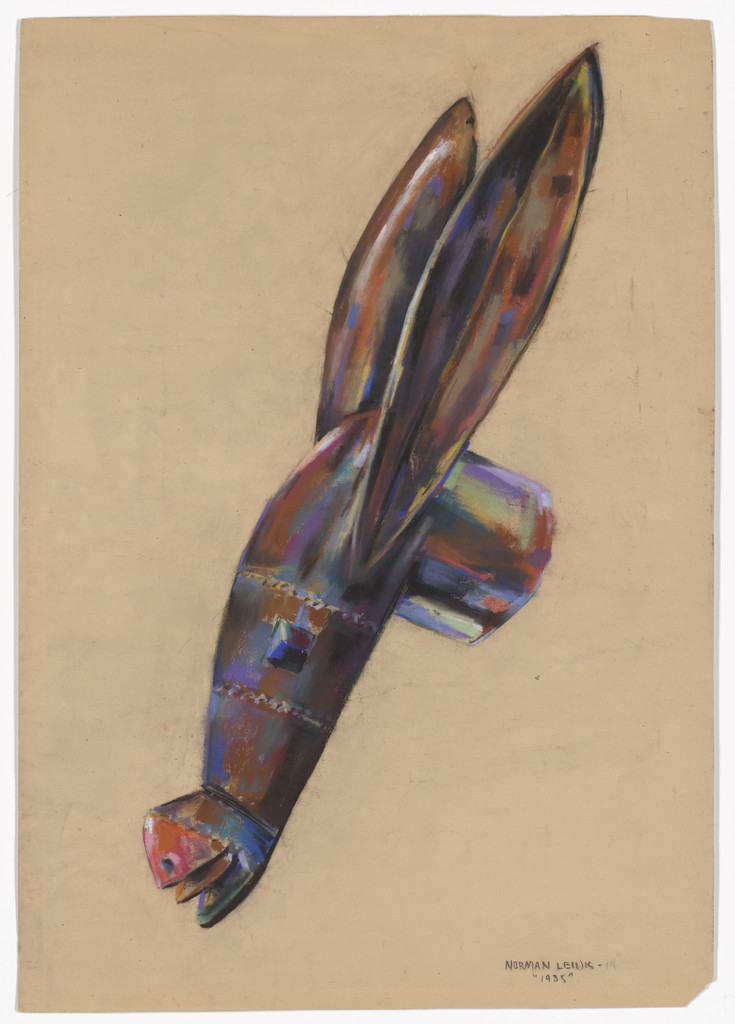 Untitled (Head of a Mule, French Sudan [now Mali])