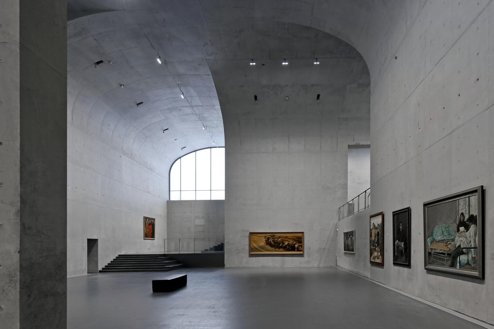 Liu Yichun, Chen Yifeng, Shengliang Su. Long Museum West Bund, Shanghai, China. 2011–2014