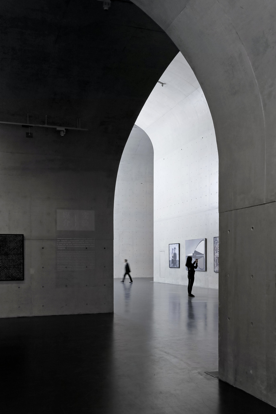 Liu Yichun, Chen Yifeng, Shengliang Su. Long Museum West Bund, Shanghai, China. 2011–2014