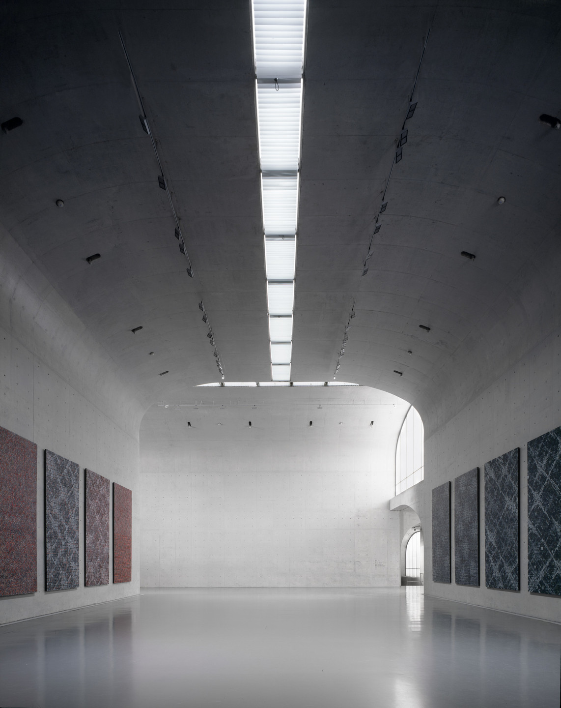 Liu Yichun, Chen Yifeng, Hao Chen. Long Museum West Bund, Shanghai, China. 2012–2013