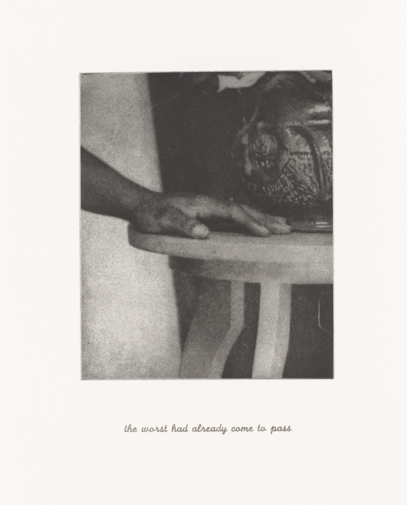Lorna Simpson. Details