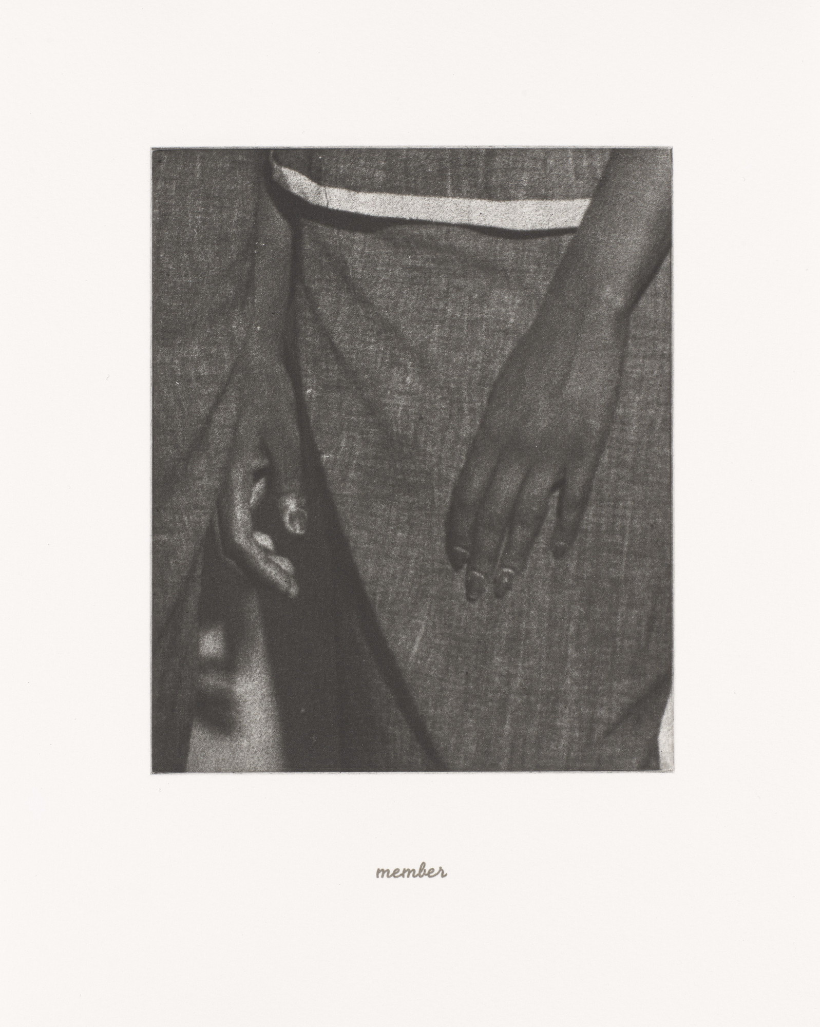 Lorna Simpson. Details