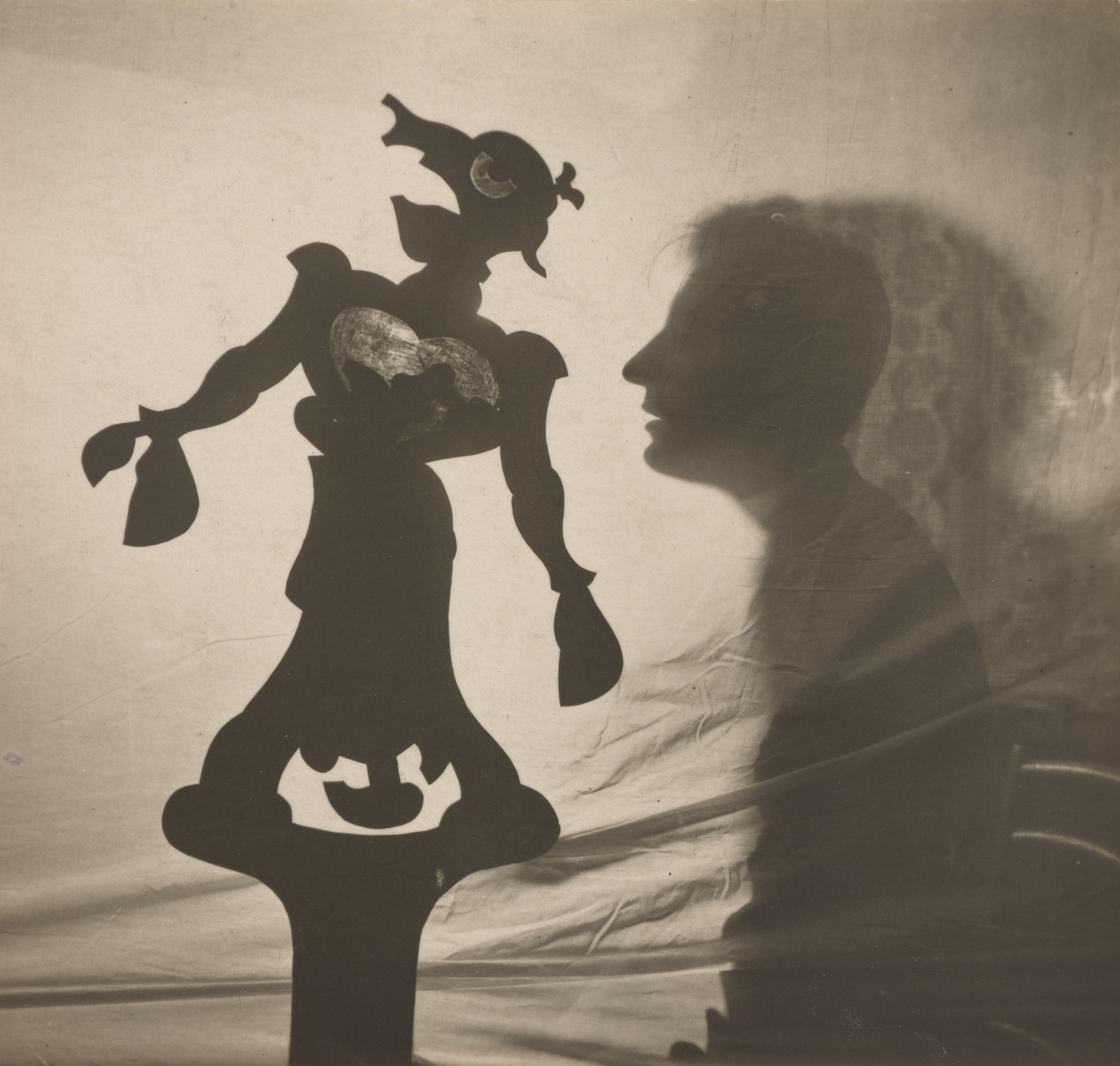 André Kertész. Géza Blattner. 1925