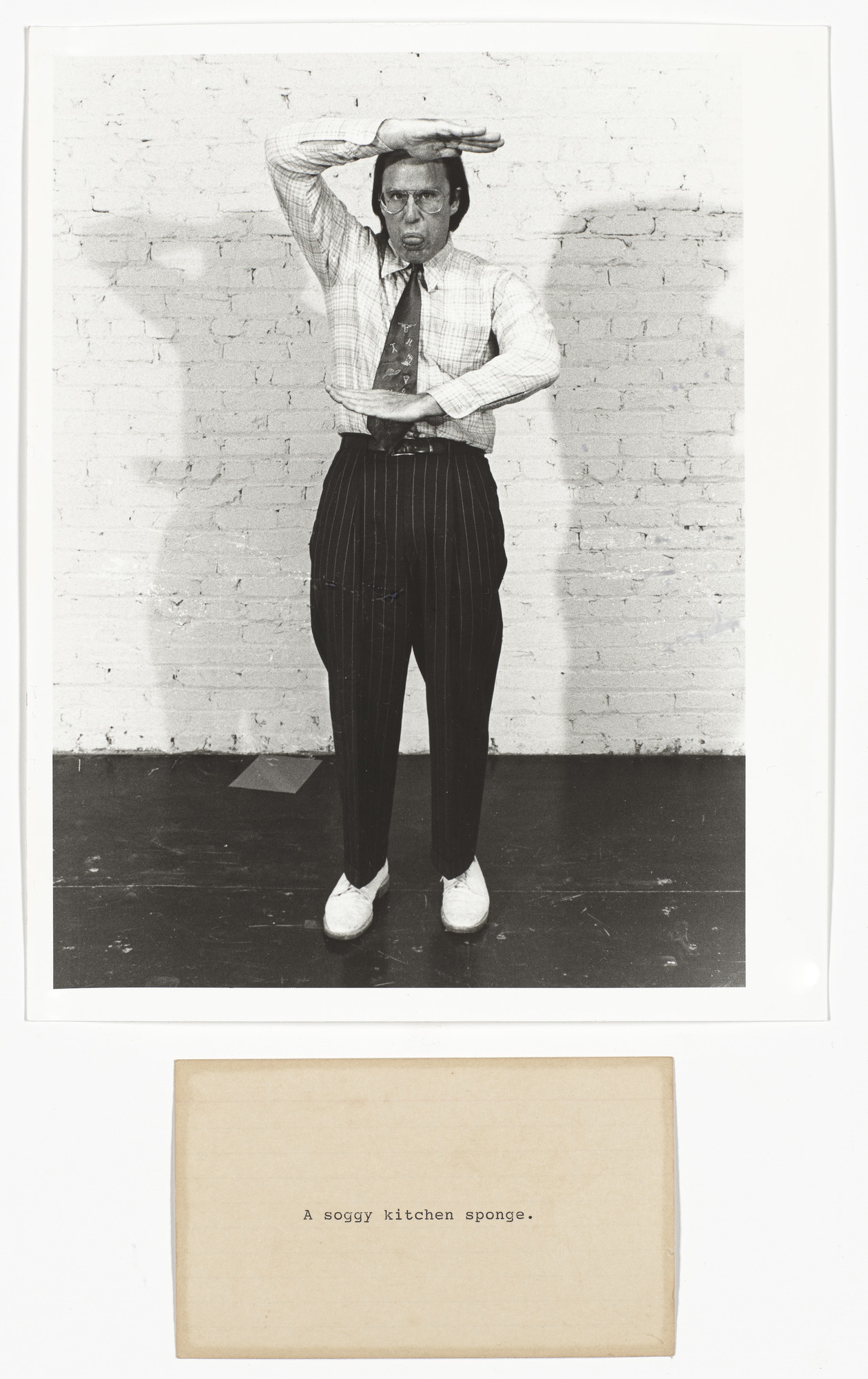 Doug Hall. The Way Things Look. 1974 | MoMA