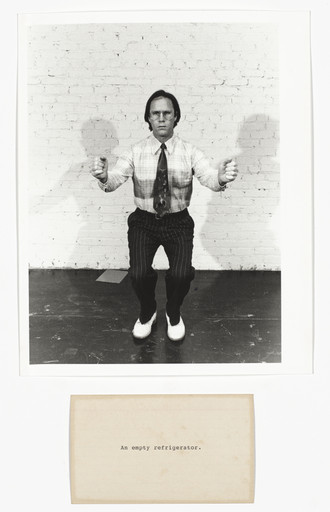 Doug Hall. The Way Things Look. 1974