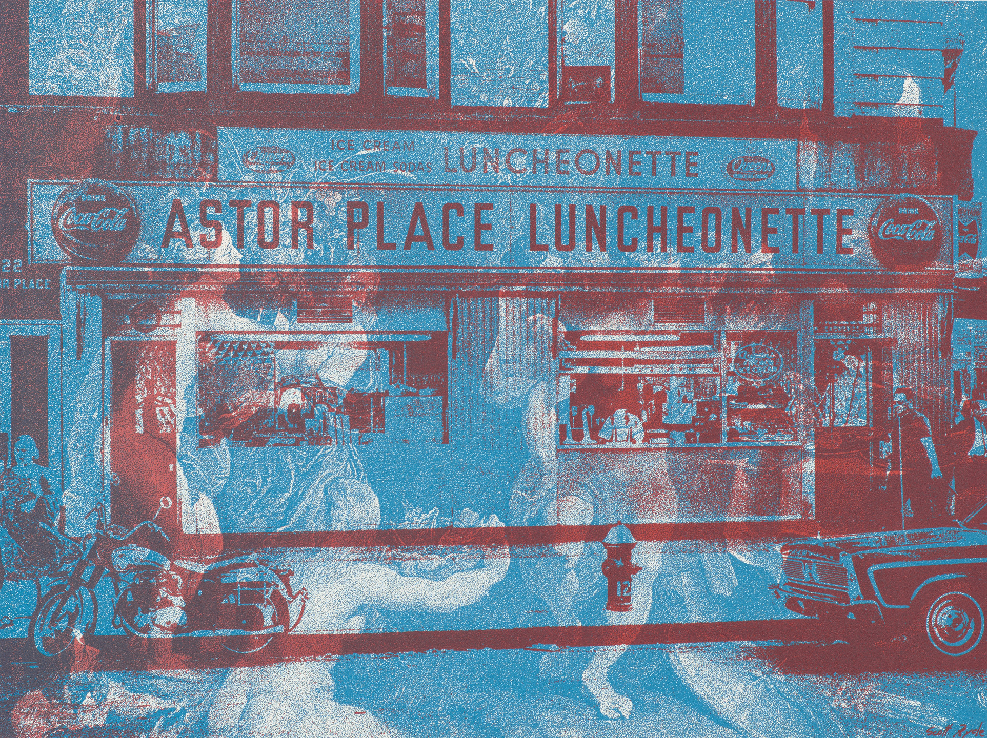Scott Hyde. Five prints from Aperture 15, no. 2. 1970
