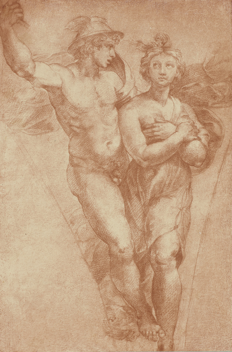 Raphael Sanzio. Cupid and Psyche. c. 1510