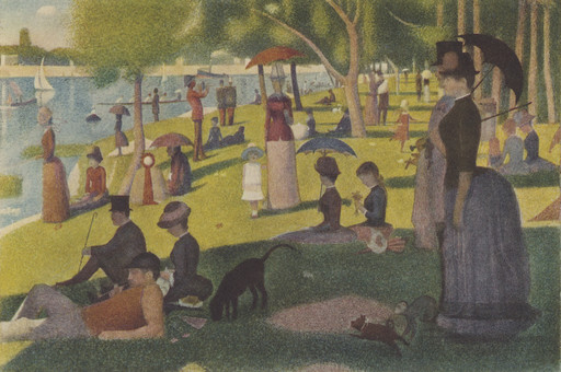 A Sunday Afternoon on the Island of La Grande Jatte