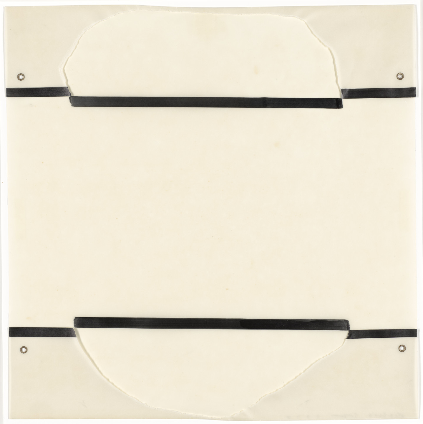 Kishio Suga. Untitled. 1974