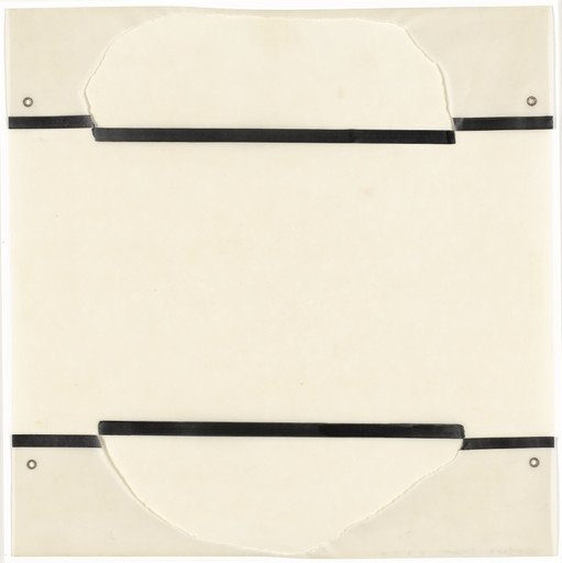 Kishio Suga. Untitled. 1974