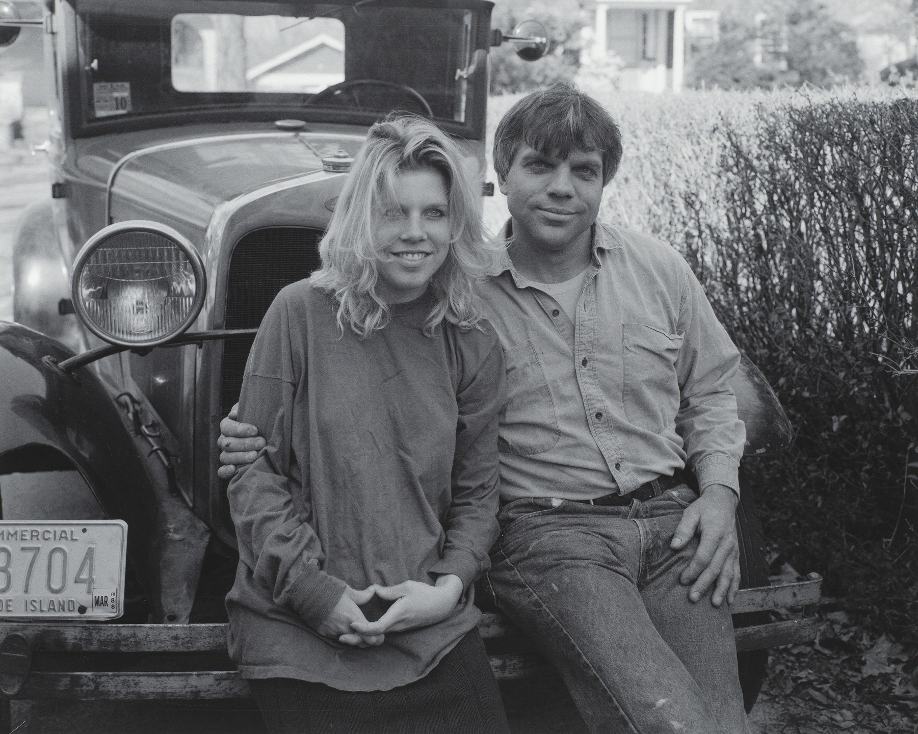 Richard Benson. Richard and Tanya Donnelly. 1989