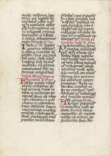Page from a missal