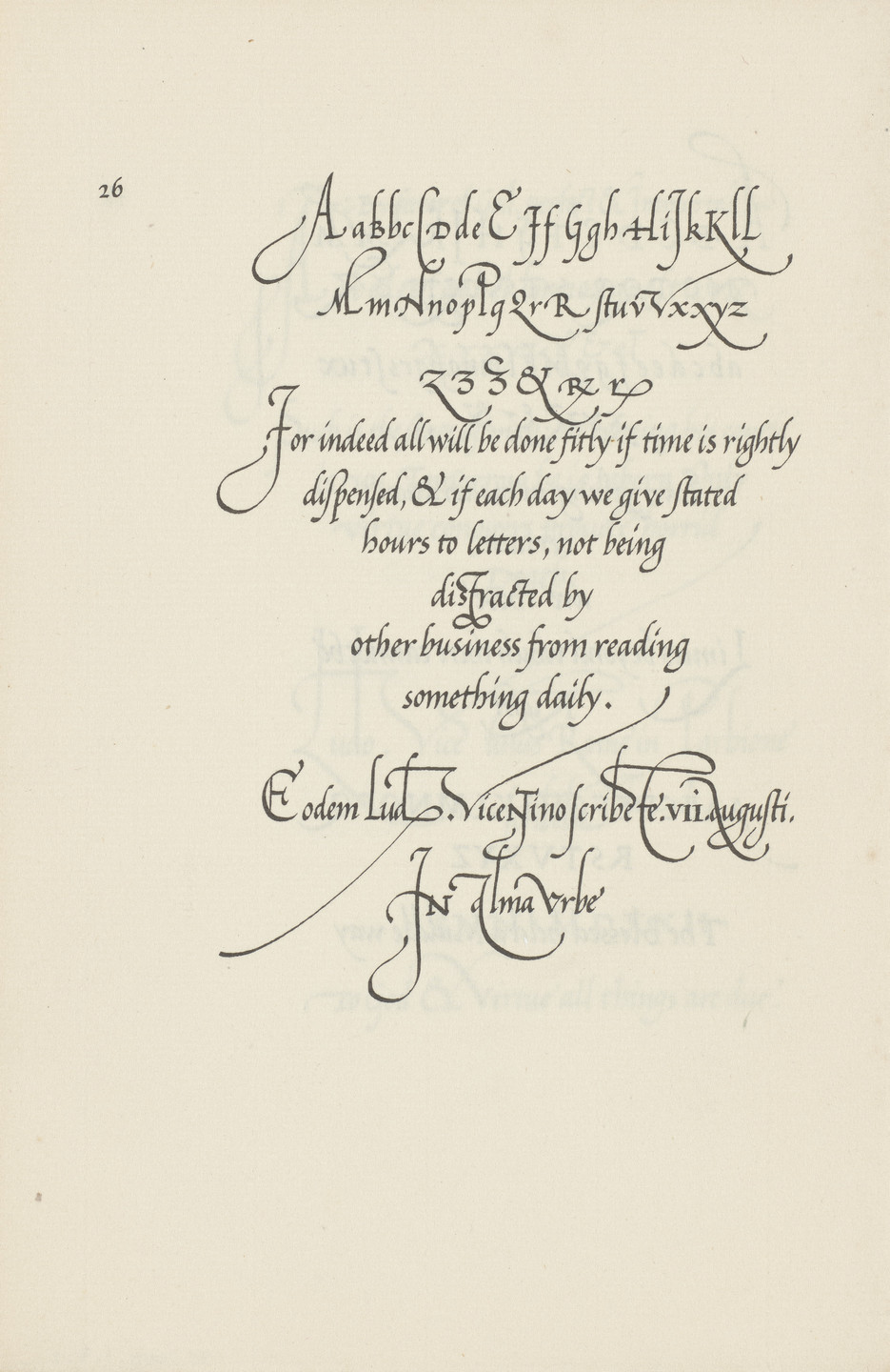 Unidentified. Examples for training the hand (English). 1522