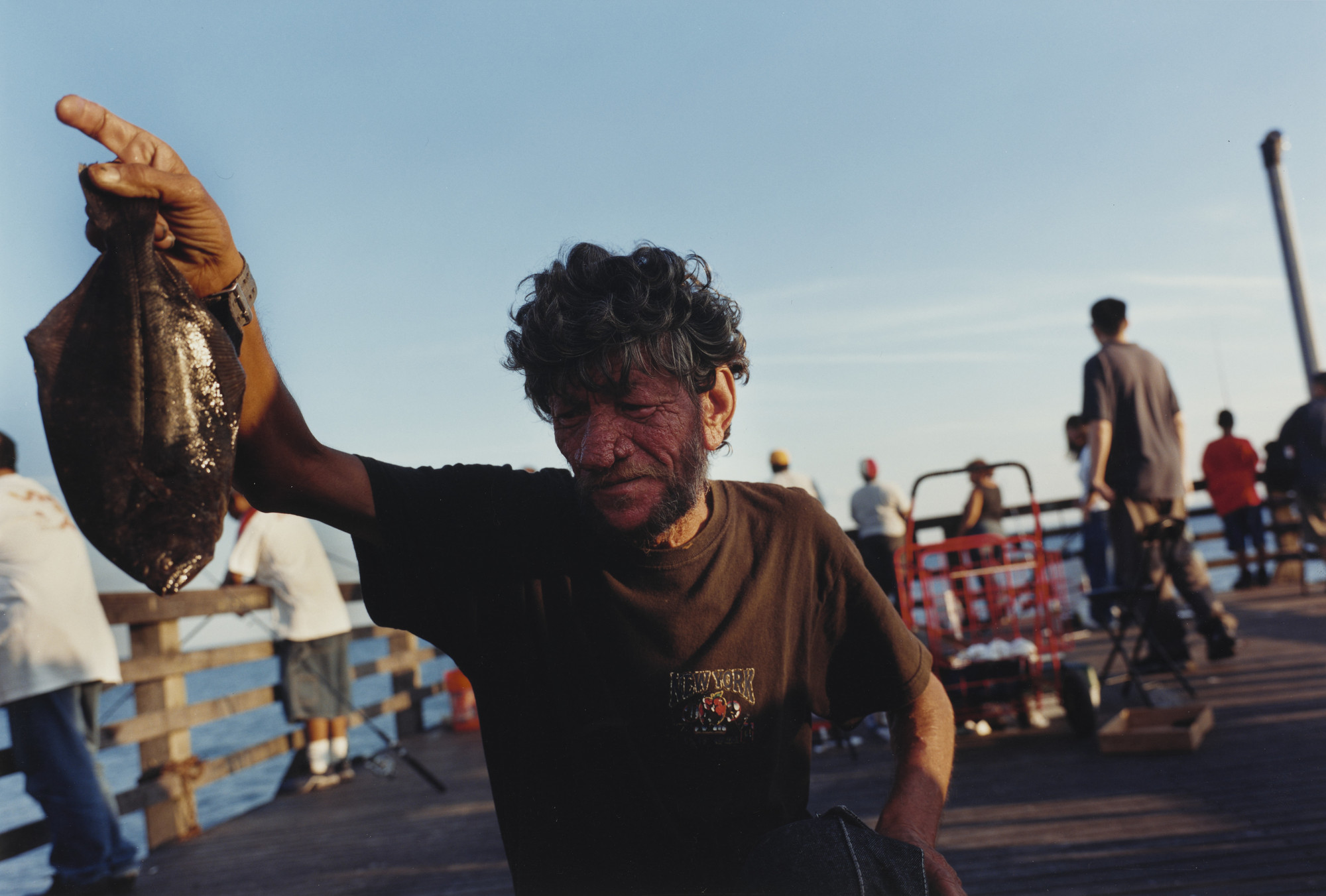 Phillip Pisciotta. Fisherman. 2005