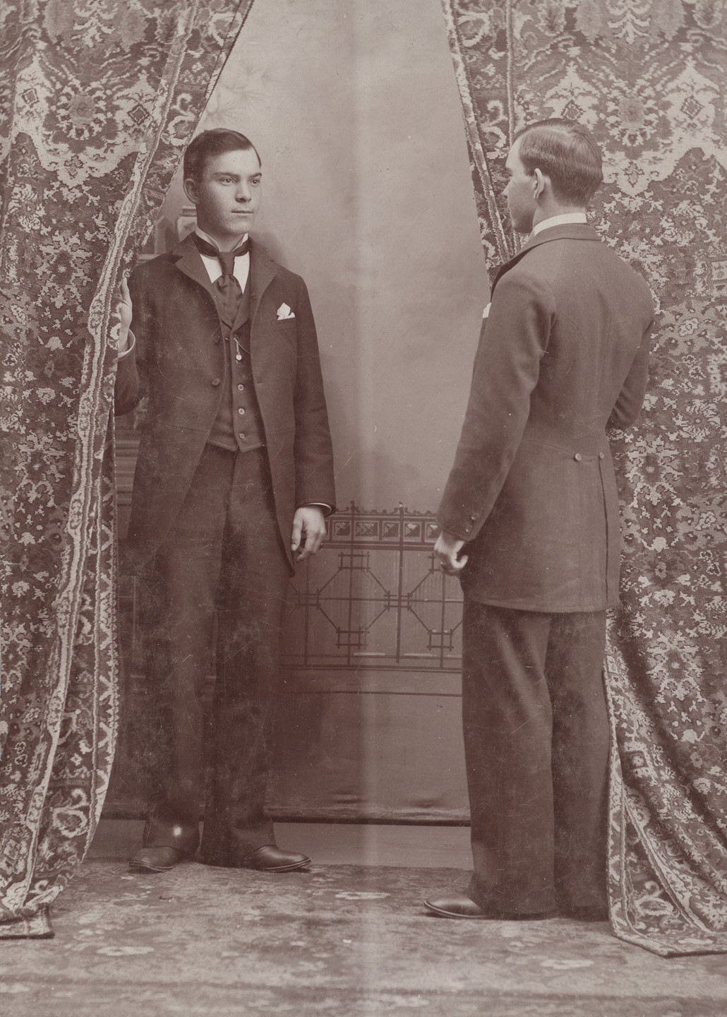 James Alexander Thomason. Untitled (Thomason, 315 Georgia Street, Louisiana, MO). c. 1900
