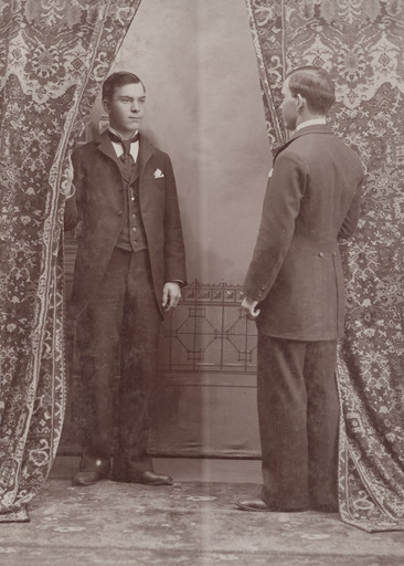 James Alexander Thomason. Untitled (Thomason, 315 Georgia Street, Louisiana, MO). c. 1900