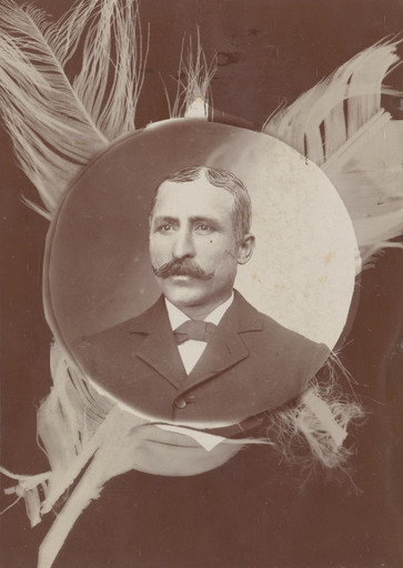 Unidentified photographer. Untitled (Jenkinson, Gardner City Studio). c. 1900