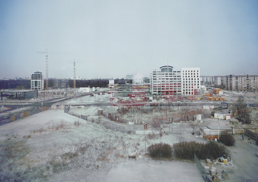 16.1.2001-4.4.2001 Abbau Infobox, Berlin, Plate from 'Open Shutter'