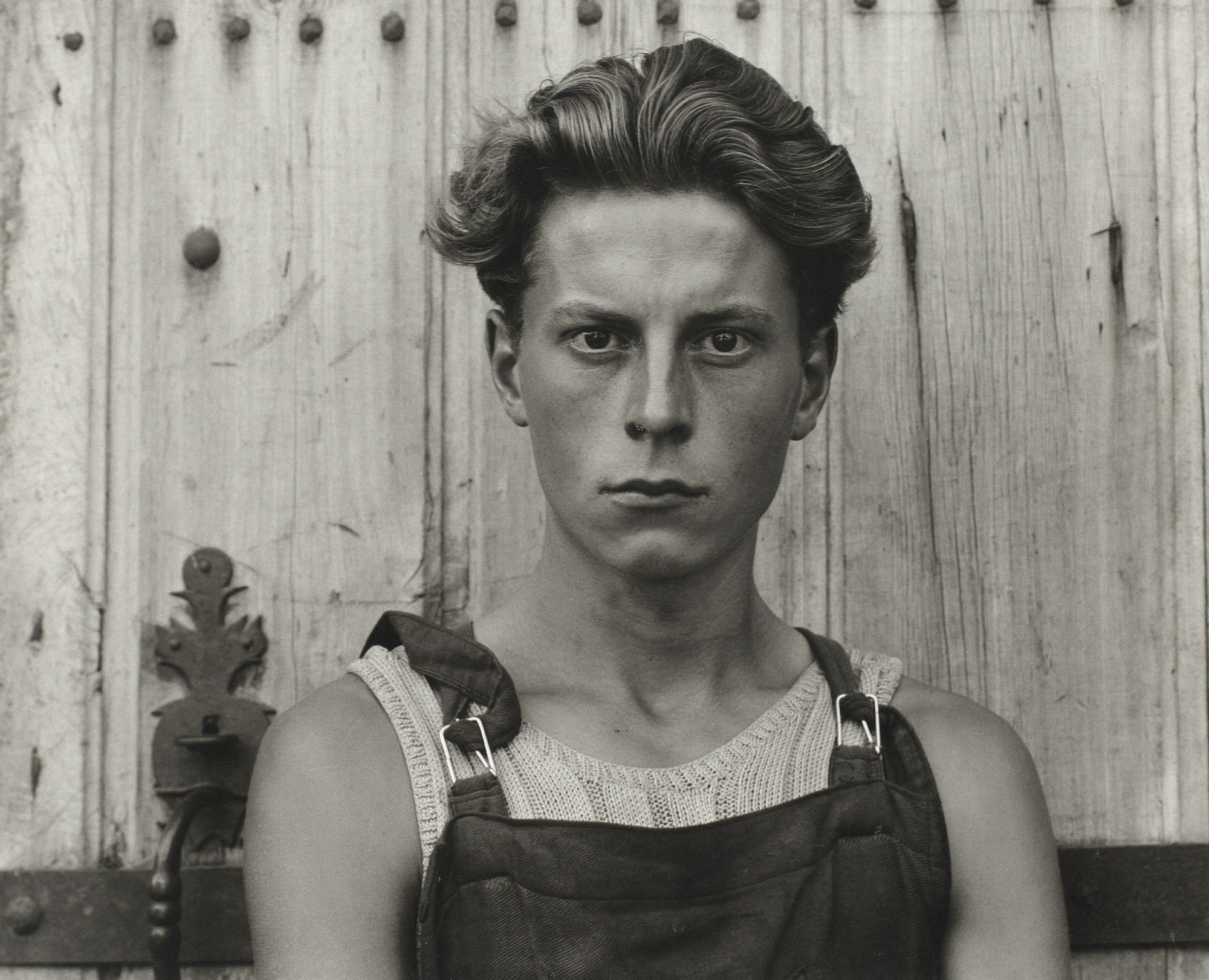 Paul Strand. Young Boy, Gondeville, Charente, France