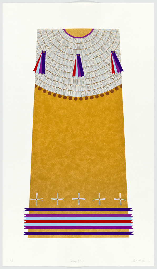 Wókaǧe | Create from the suite Takes Care of Them, Dyani White Hawk, 2019