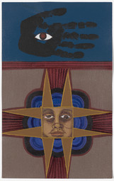 Betye Saar. The Divine Face and Hand. 1971