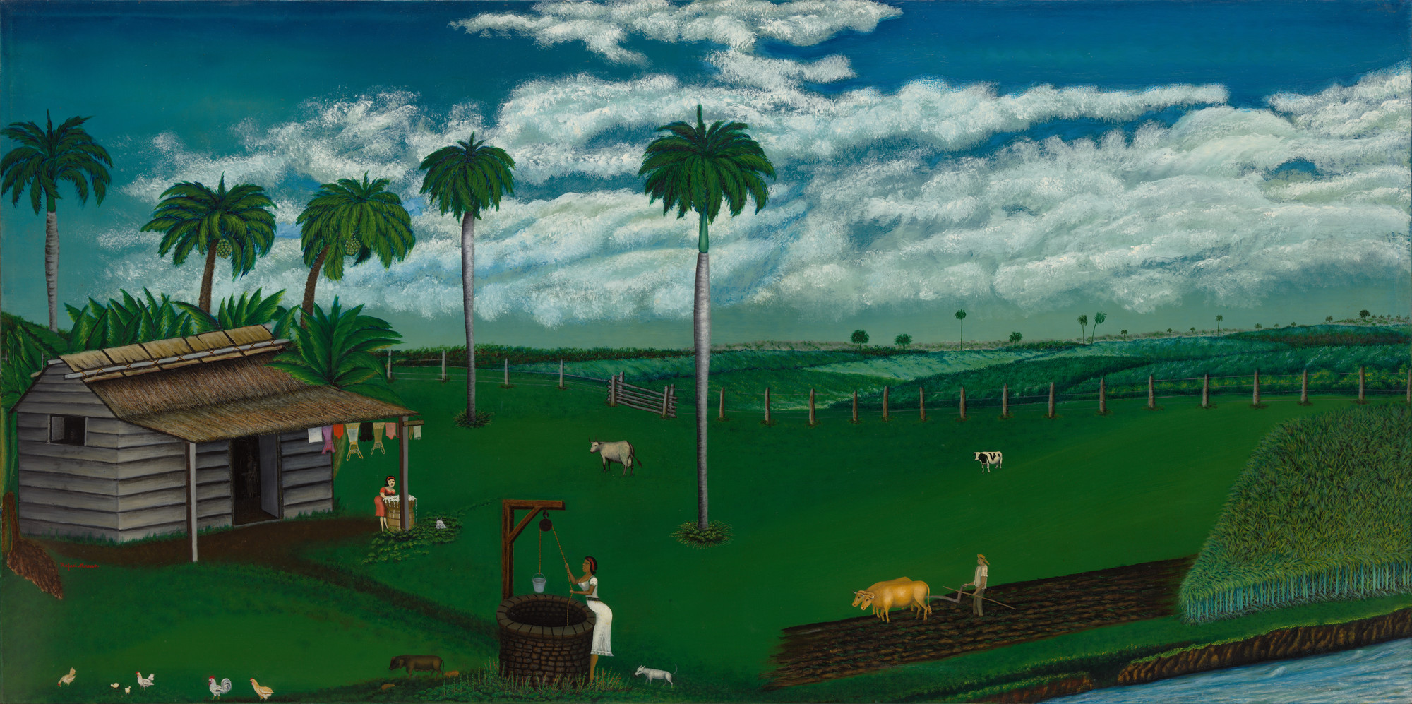 Rafael Moreno. The Farm. 1943