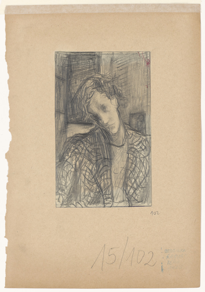 Wistful Self-Portrait