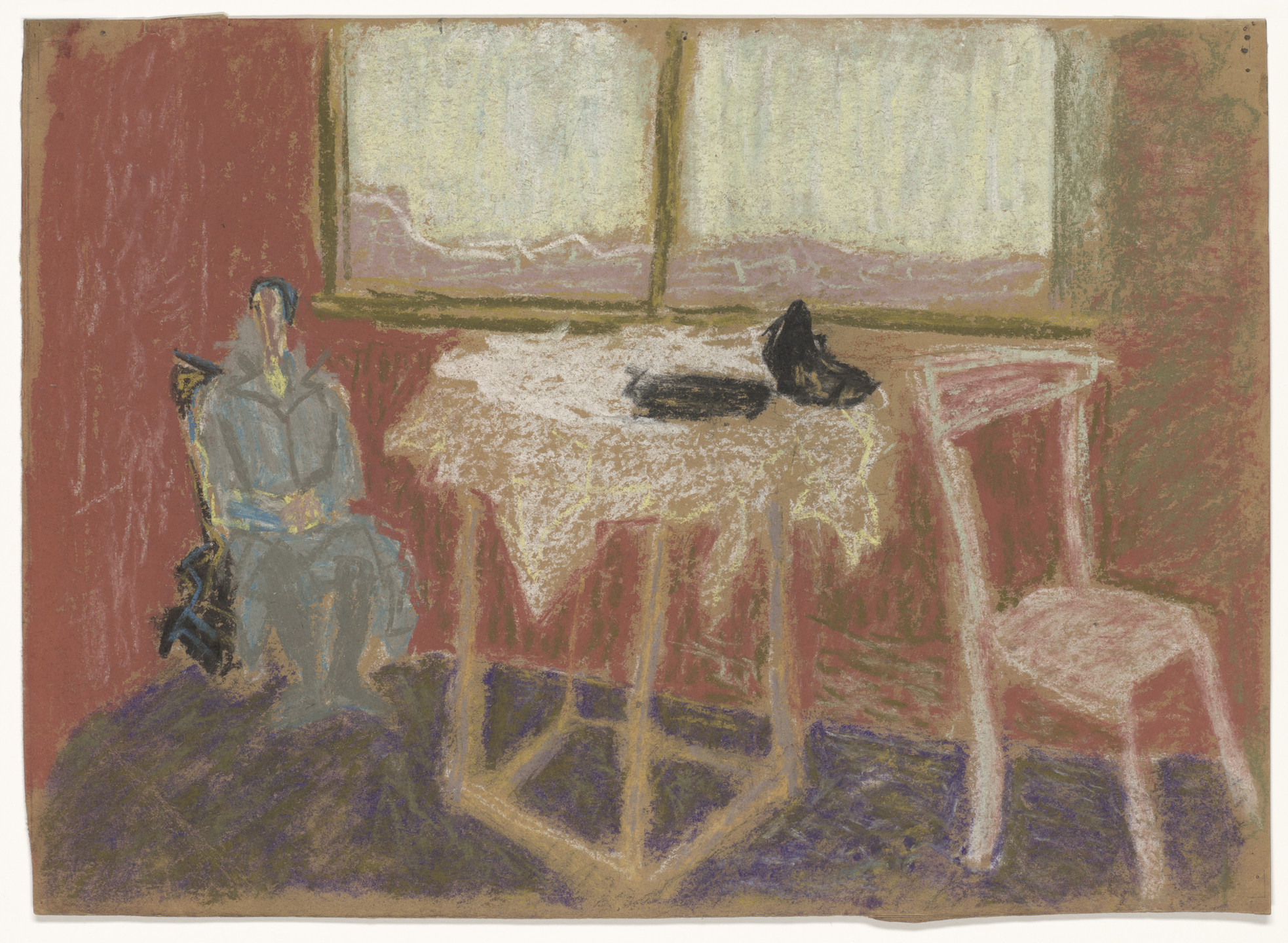 Ilka Gedő. Ganz Factory. 1949