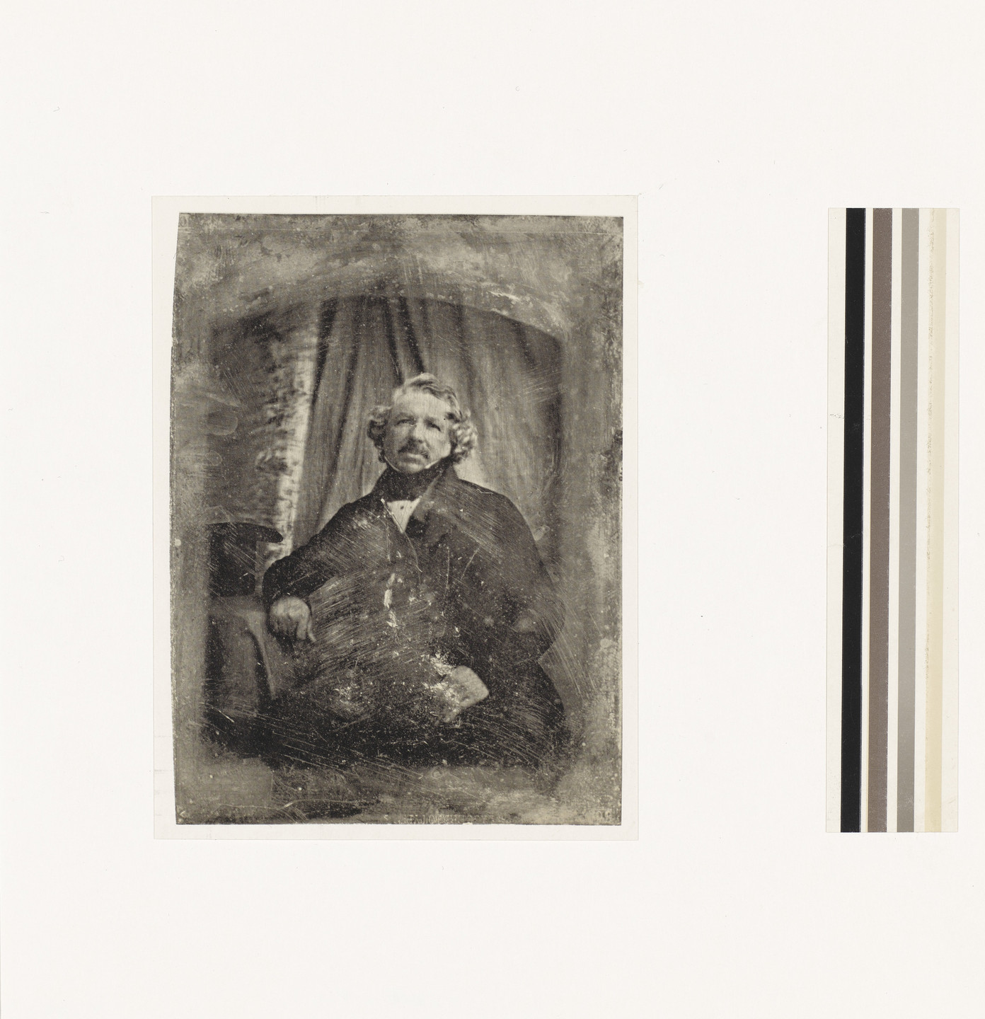 Louis-Jacques-Mandé Daguerre. Daguerre, Plate 1 from the Collection of the Gilman Paper Company. 1985