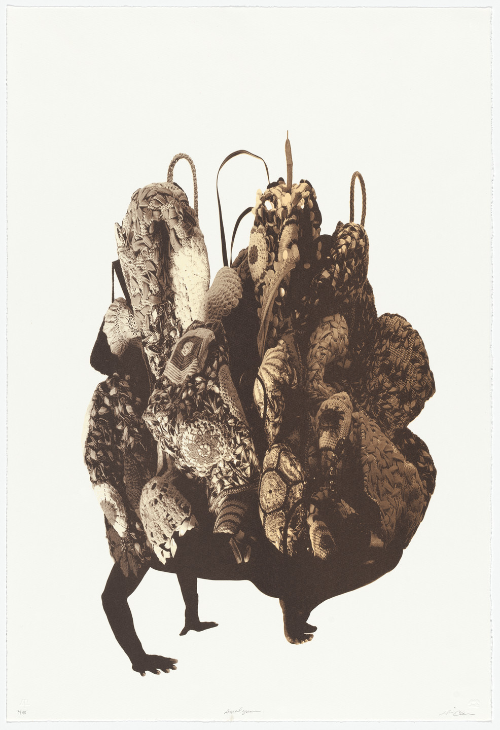 Nick Cave. Amalgam (brown). 2015