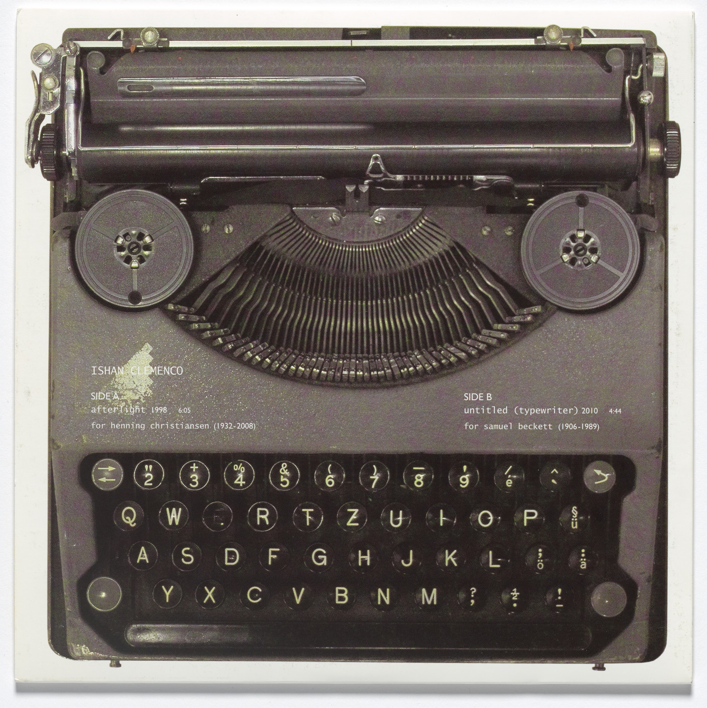 Ishan Clemenco. afterlight. 2009