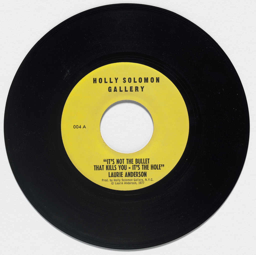 It's not the bullet that kills you - it's the hole