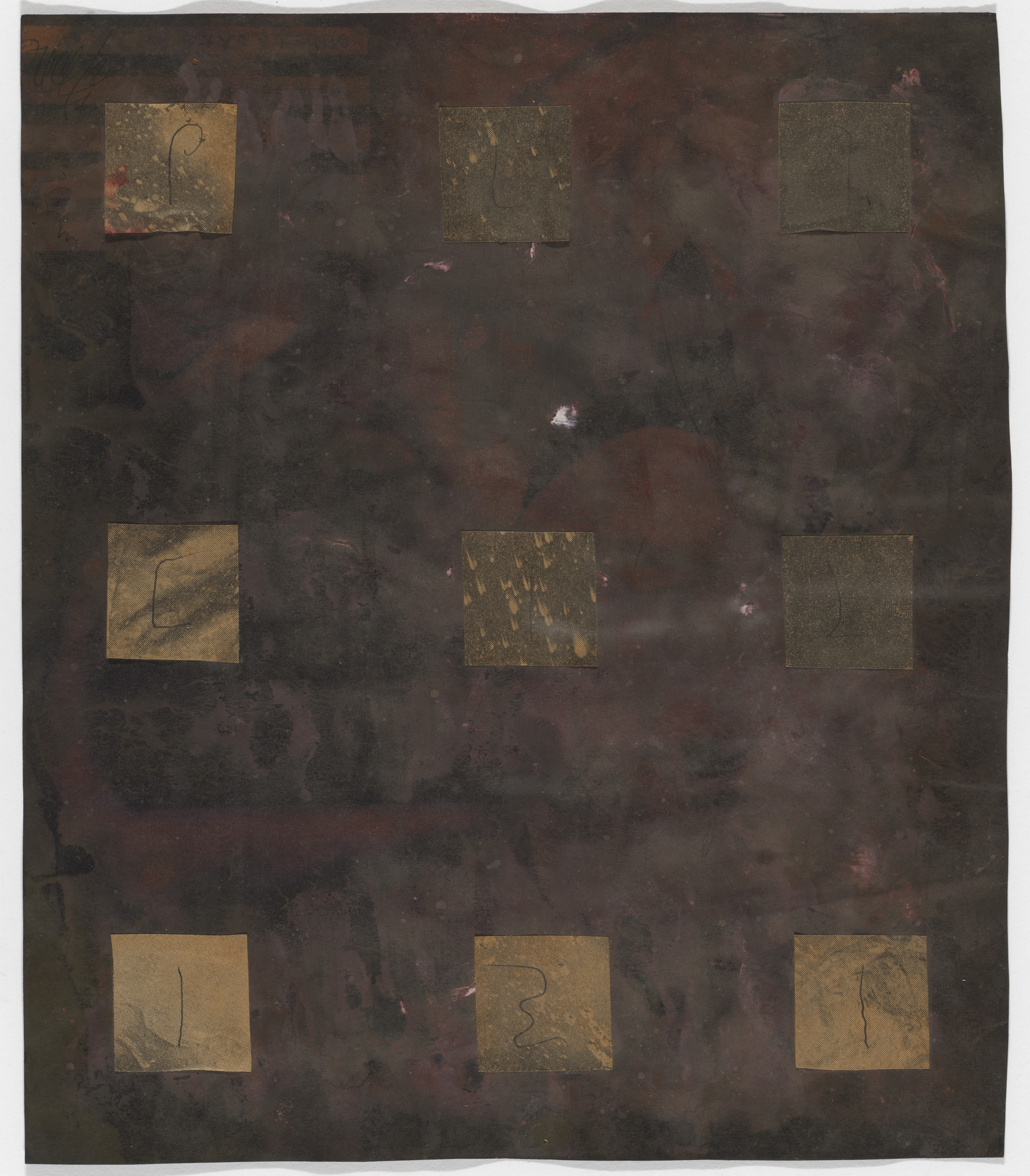 Yutaka Matsuzawa. Untitled