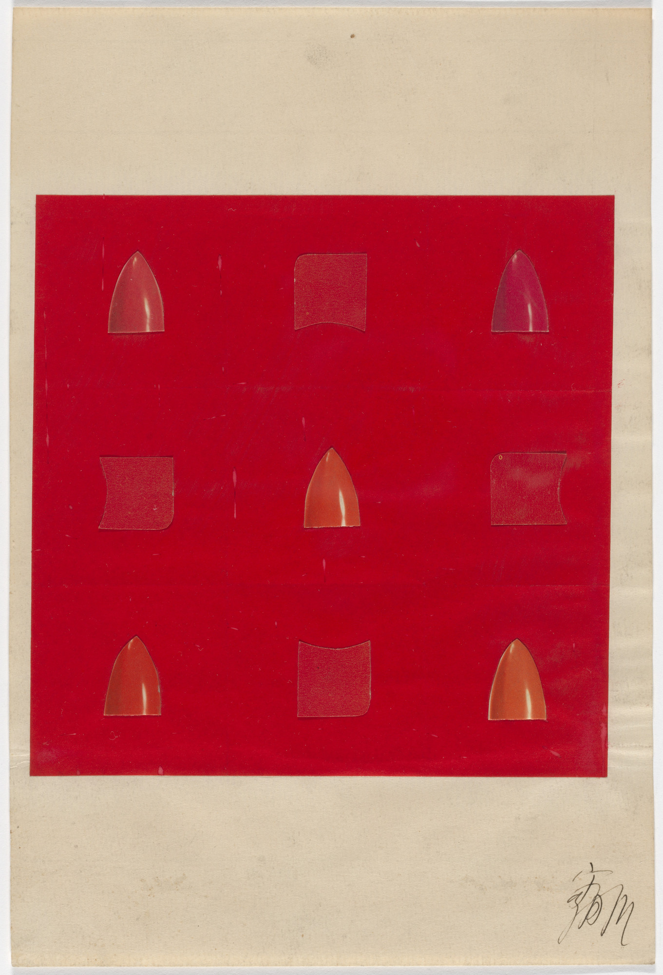 Yutaka Matsuzawa. Untitled