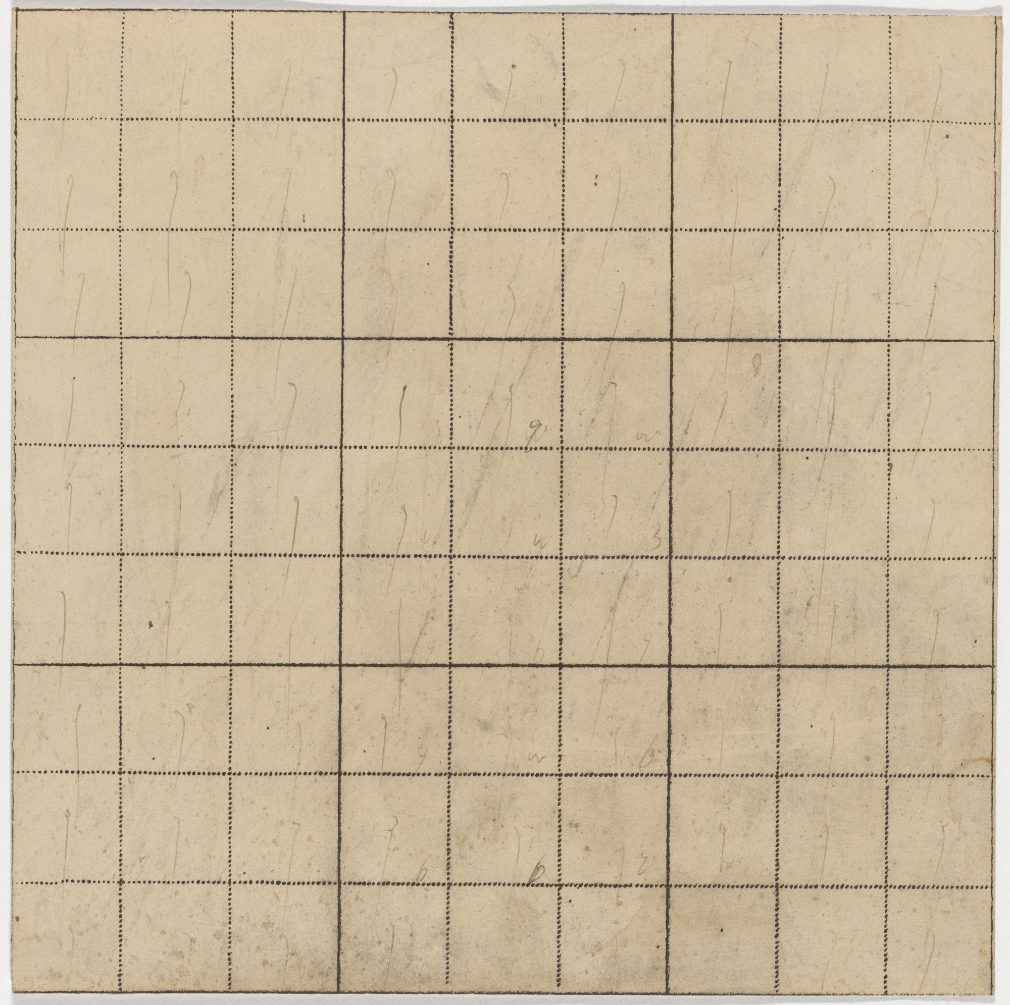 Yutaka Matsuzawa. Untitled