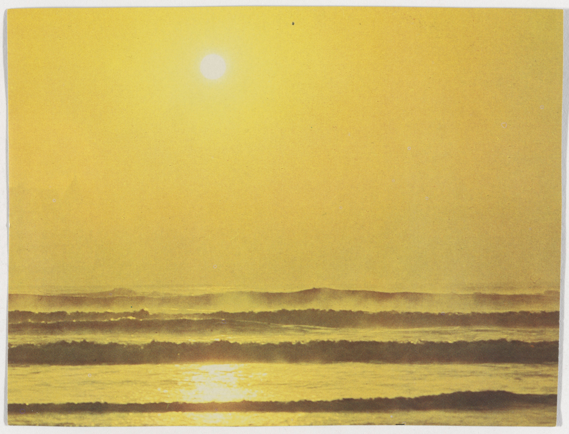 Yutaka Matsuzawa. Untitled (White Circle Collage). c. 1967