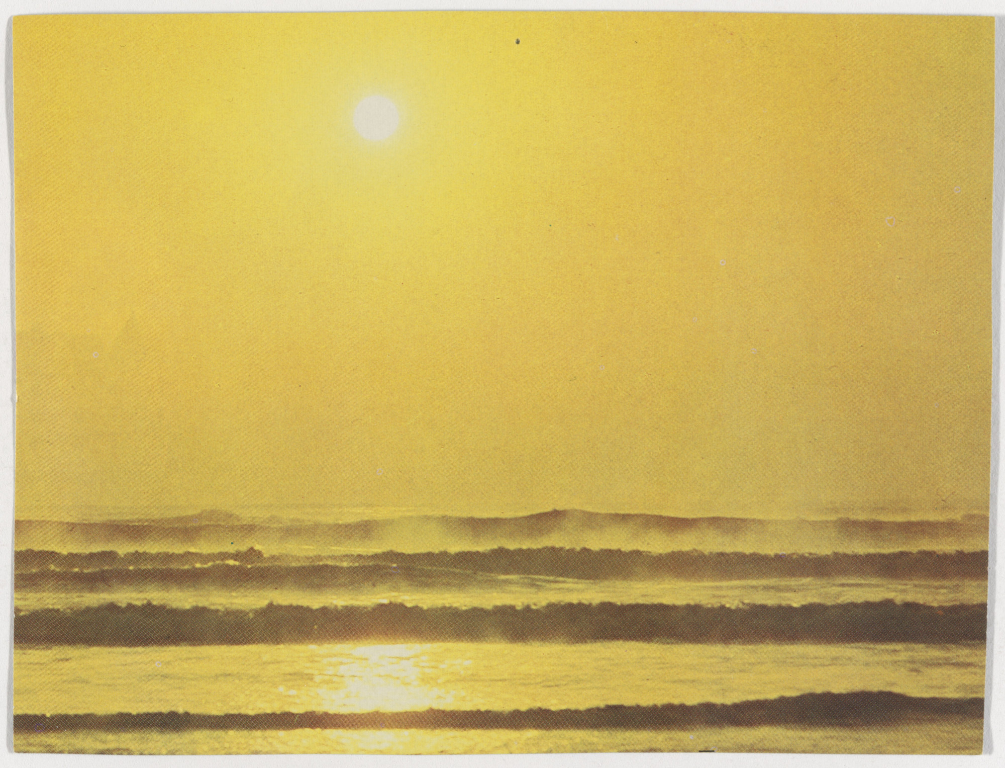 Yutaka Matsuzawa. Untitled (White Circle Collage)