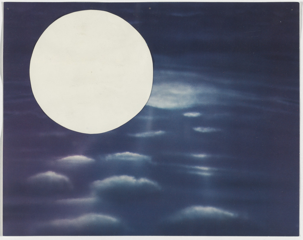 Untitled (White Circle Collage)